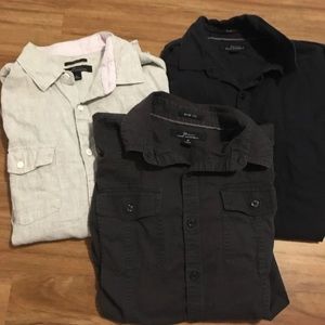 Marc Anthony dress shirt lot